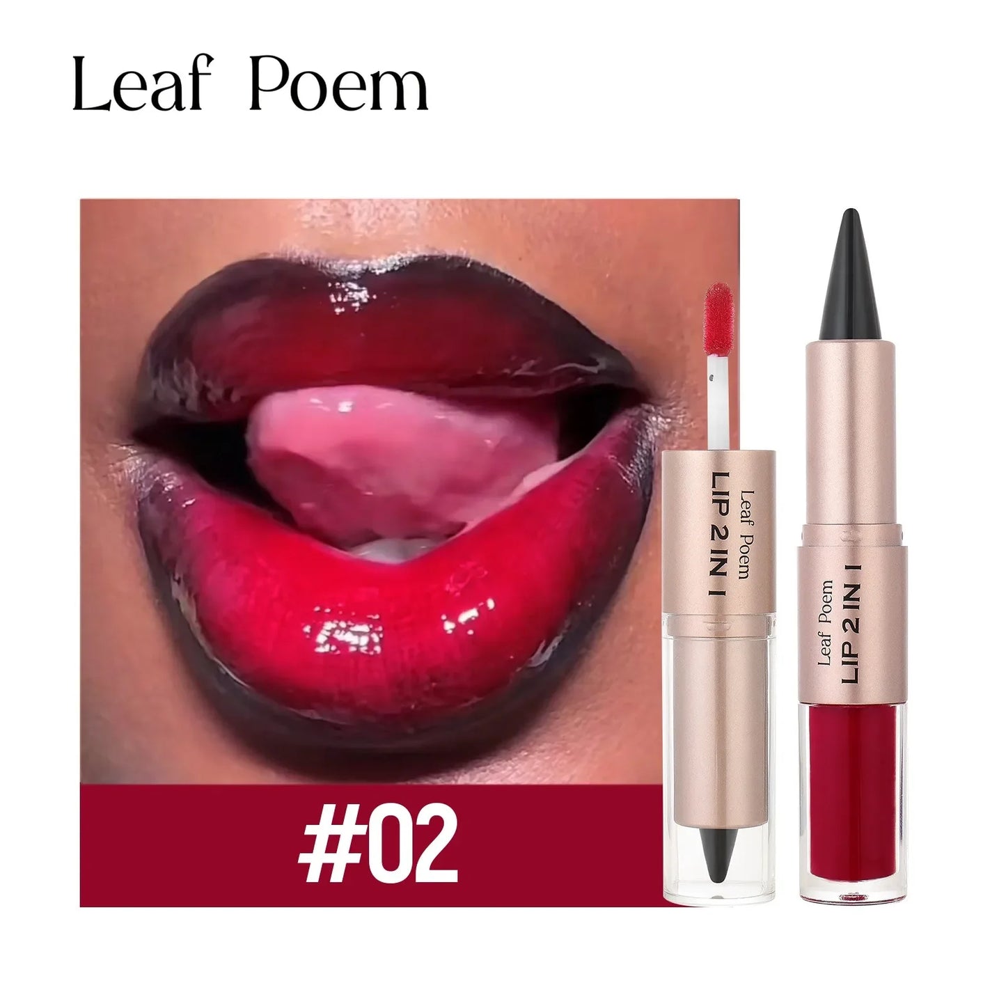 Tapered Lip Liner Lipstick Pen Matte Black Brown Velvet Lipstick Outline Contour Lipliner Water Mirror Moisturizing Lipgloss
