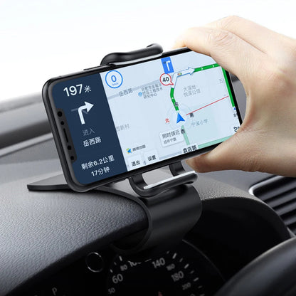 Suporte giratório 360 para celular automotivo, suporte universal para painel de carro, suporte para aderência automática, suporte fixo para celular