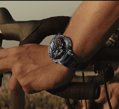 2025 Outdoor New 1000mAh Battery T-Rex 3 Military Grade Smart Watch Men IP69K Waterproof GPS HD Bluetooth Call 100+Sports Watch