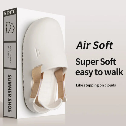 Men's thick-soled summer outdoor anti-slip soft-bottomed sandals