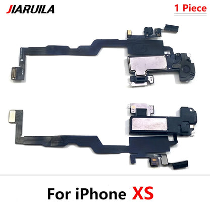 Proximity Light Sensor Flex For Iphone X XR XS Max 11 12 Pro Max MIni Ear Speaker Earpiece Earphone Flex Cable