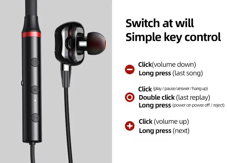 Original Lenovo HE05 Pro TWS Wireless Earphone Bluetooth 5.0 Sports Noise Canceling Neckband Headphones Waterproof Microphone