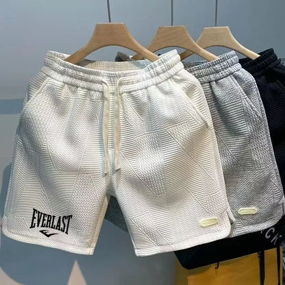 New casual printed shorts fashionable and popular men's shorts breathable and comfortable spring and summer sports shorts