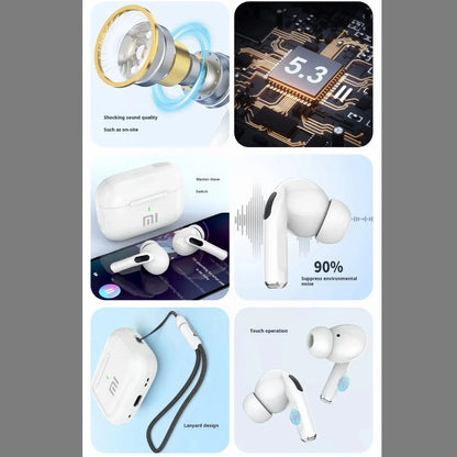 Original XIAOMI Bluetooth Earphones Ear Earbud MIJIA A7 Wireless Headphone Waterproof ENC Noise With Mic Sports Hifi Headsets