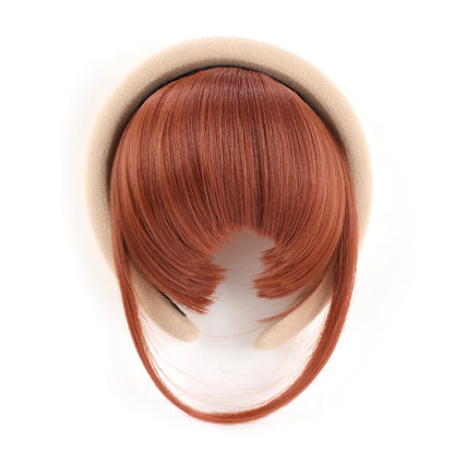 Front Hair Bangs Hair Synthetic Extensions With Magic Paste hair Bands Bangs Wigs Synthetic Wigs Headband for Halloween