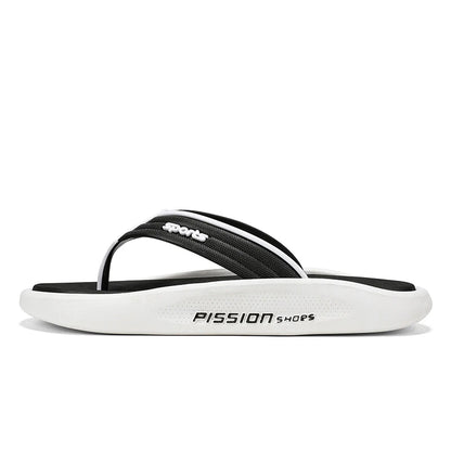 Outdoor Anti-skid Lightweight Mens Flip Flop Summer Casual Men’s Beach Shoes Classic Style Trendy Cozy Holiday Sandals for Man