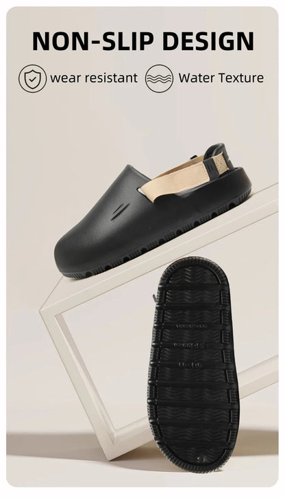 Men's thick-soled summer outdoor anti-slip soft-bottomed sandals