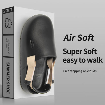 Men's thick-soled summer outdoor anti-slip soft-bottomed sandals