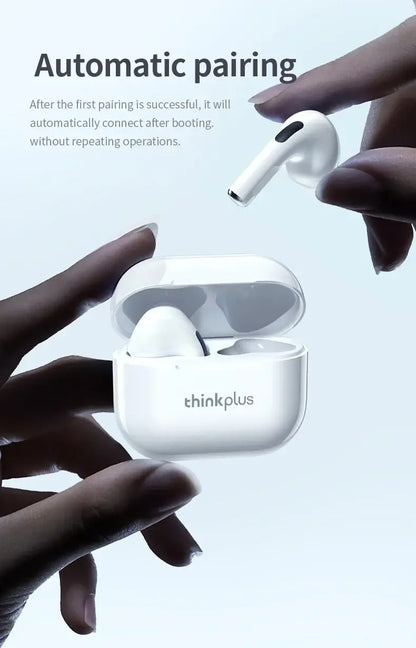 Original LP40 NEW Upgraded Wireless Bluetooth V5.0 Earphones Long Endurance Headphones Low Latency With IPX4 Waterproof Earbuds