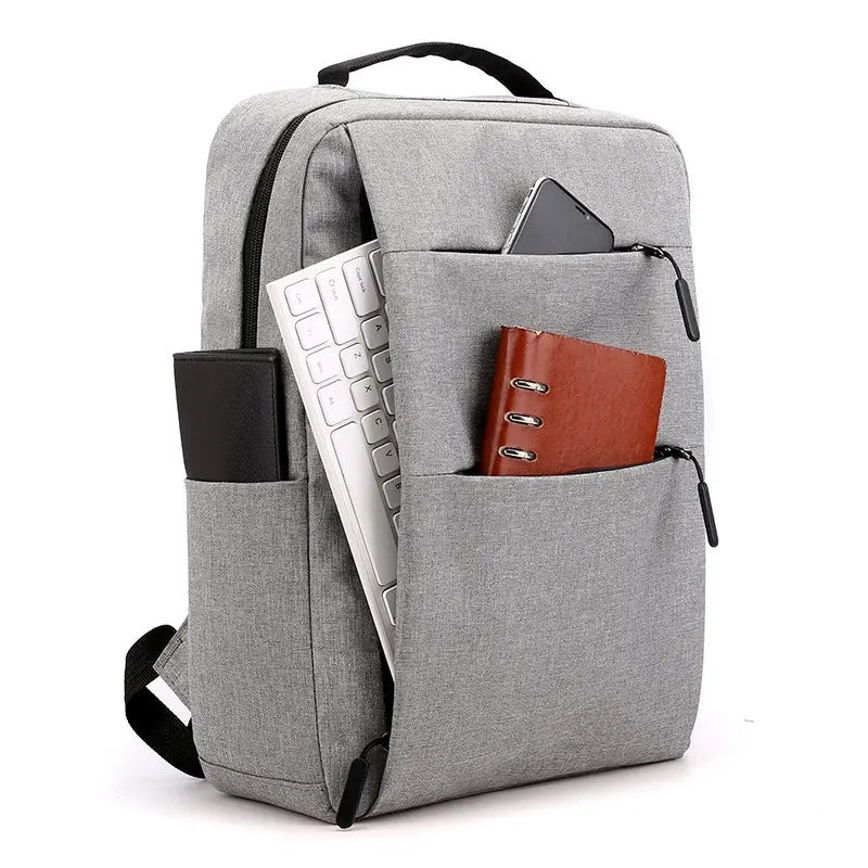 Business Multifunctional Leisure Computer Backpack, Men's Large Capacity Travel Bag, Backpack