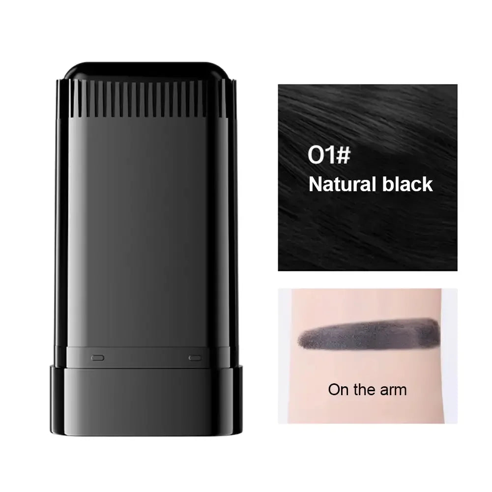1PC Hair Comb Hair Color Comb Black Hair Disposable Hair Color Pen Hair Color Stick Temporary Cover Gray Hair Covering Artifacts