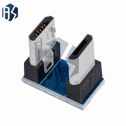 4 Ports USB HUB HAT For Raspberry Pi 3 / 2 / Zero W Extension Board USB To UART For Serial Debugging Compatible With USB2.0/1.0