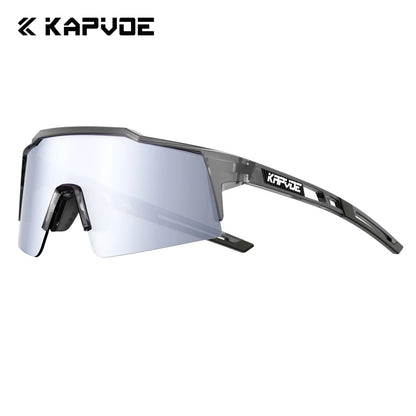 Kapvoe Bike Sunglasses Cycling Glasses for Man MTB Goggles Women Outdoor Camping Hiking Sports  UV400 Riding Bicycle Eyewear