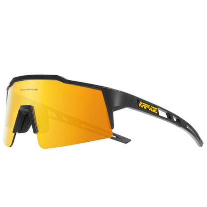 Kapvoe Bike Sunglasses Cycling Glasses for Man MTB Goggles Women Outdoor Camping Hiking Sports  UV400 Riding Bicycle Eyewear