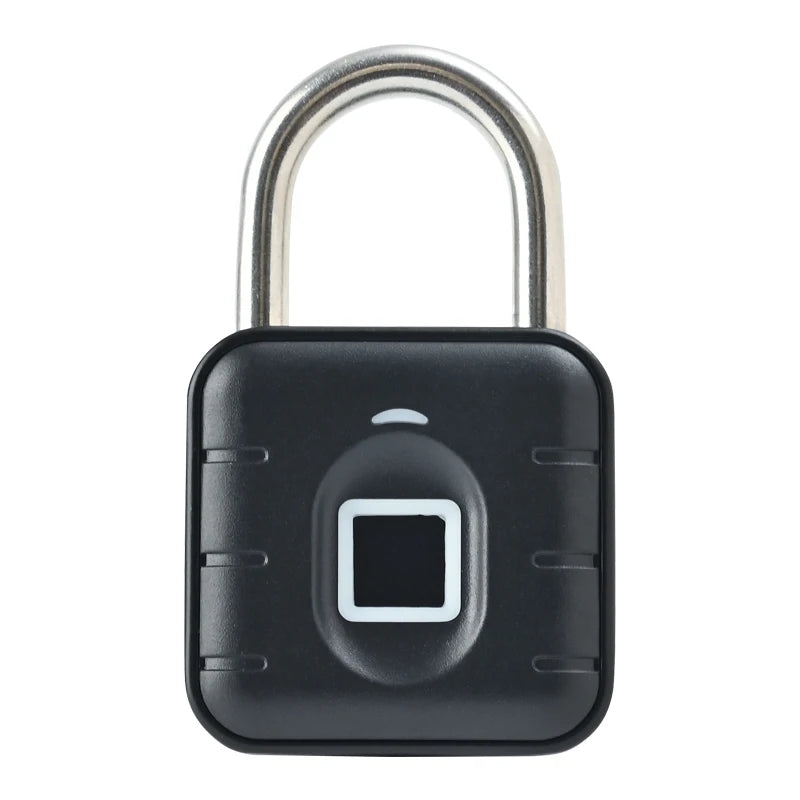 Fingerprint Lock Keyless with Tuya APP Fingerprint Padlock Waterproof Battery-powered for Cabinet Backpack Offices Bicycles