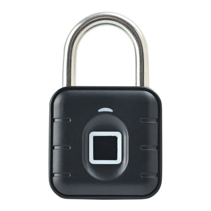 Fingerprint Lock Keyless with Tuya APP Fingerprint Padlock Waterproof Battery-powered for Cabinet Backpack Offices Bicycles