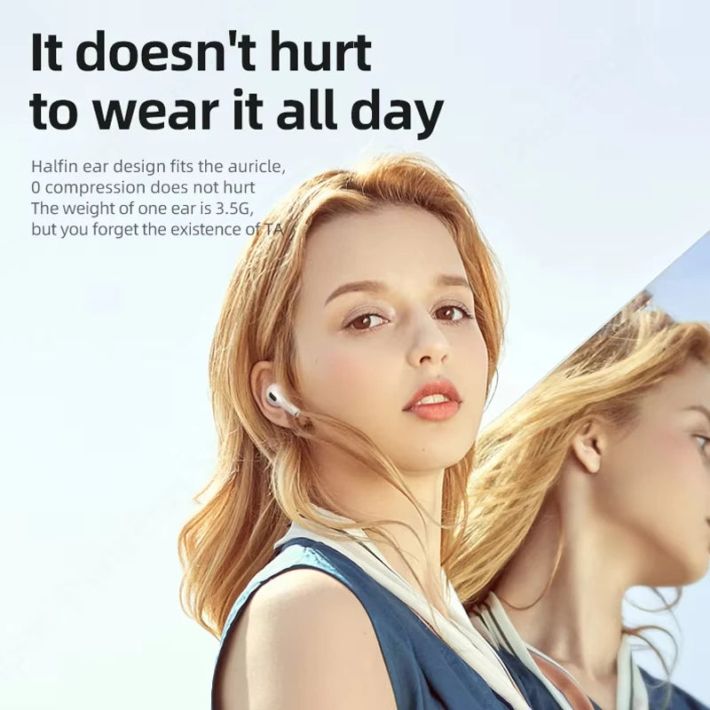 Original LP40 NEW Upgraded Wireless Bluetooth V5.0 Earphones Long Endurance Headphones Low Latency With IPX4 Waterproof Earbuds