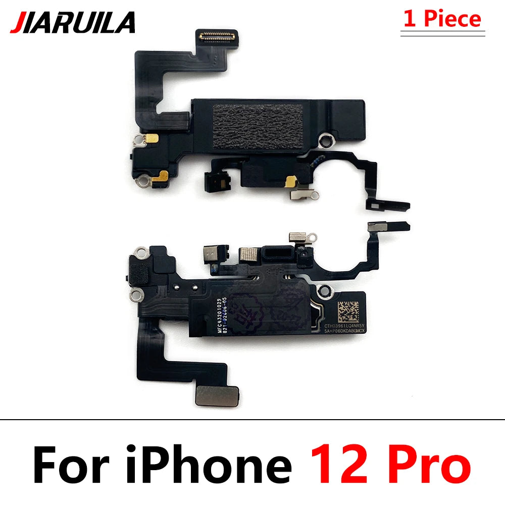 Proximity Light Sensor Flex For Iphone X XR XS Max 11 12 Pro Max MIni Ear Speaker Earpiece Earphone Flex Cable