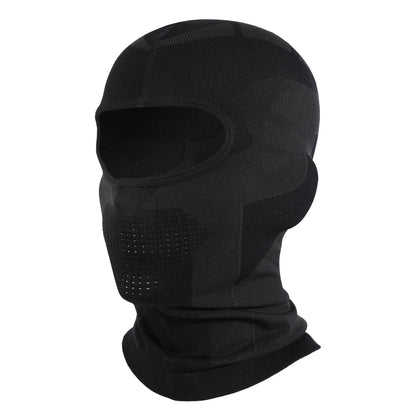 Breathable Motorcycle Balaclava Face Cover Winter Ski Windproof Mask High Stretchy Helmet Hood Cold Weather Cycling Bike Scarf