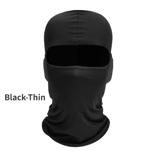 Motorcycle Mask Fleece Thermal Neck Full Face Mask Keep Warm Riding Balaclava Biker Ski Winter Windproof Dustproof Face Shield