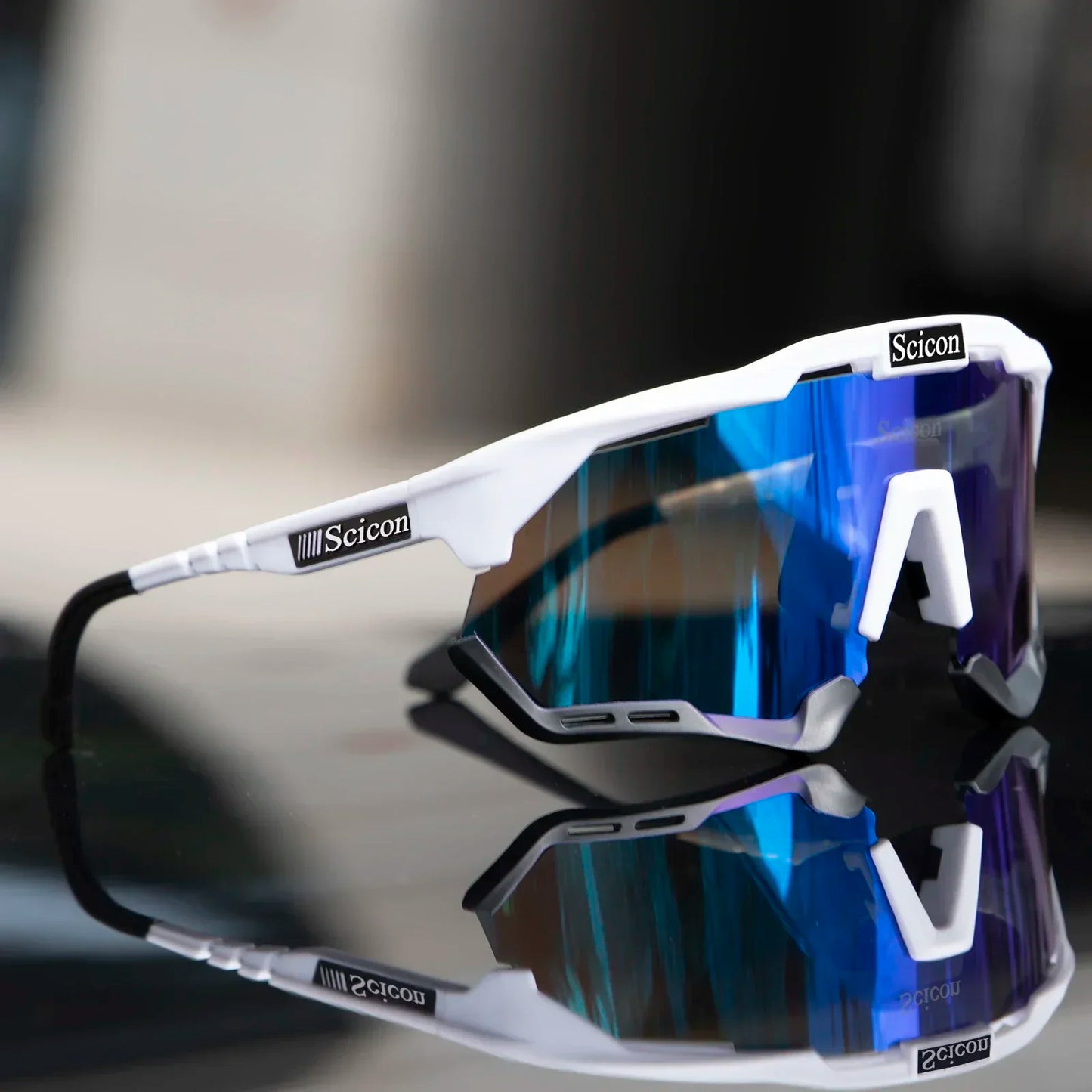 SCICON Polarized Cycling Glasses Mountain Bicycle Glasses Road Bike Cycling Eyewear Men Women Outdoor Sports Cycling Sunglasses