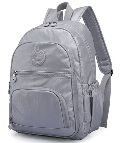 Women's Stylish Small Travel Backpack Waterproof Back to School Girls Sac De Luxe Femme Luxury Brand Bag Mochila Impermeable