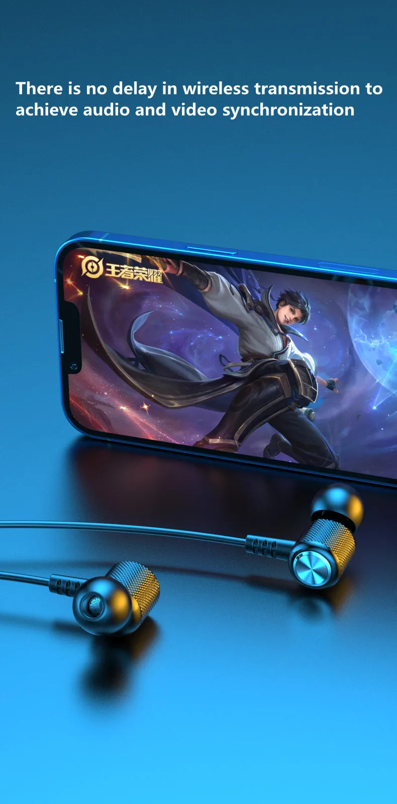 K58 Wireless Earphones Bluetooth 5.3 Neckband Headphones Gaming LED Display HIFI Headset Sports TWS Earbuds With Mic TF Card