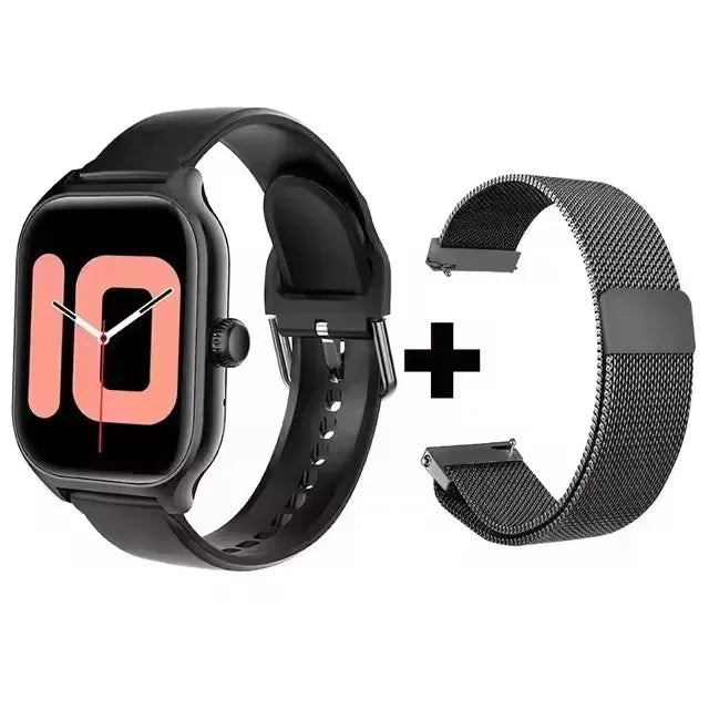 Smart Watch For Android IOS Watches 1.83inch HD Display Bluetooth Call Message Alert Music Sports Mode Smartwatch Men Women Gift