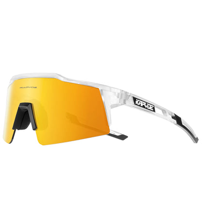 Kapvoe Bike Sunglasses Cycling Glasses for Man MTB Goggles Women Outdoor Camping Hiking Sports  UV400 Riding Bicycle Eyewear