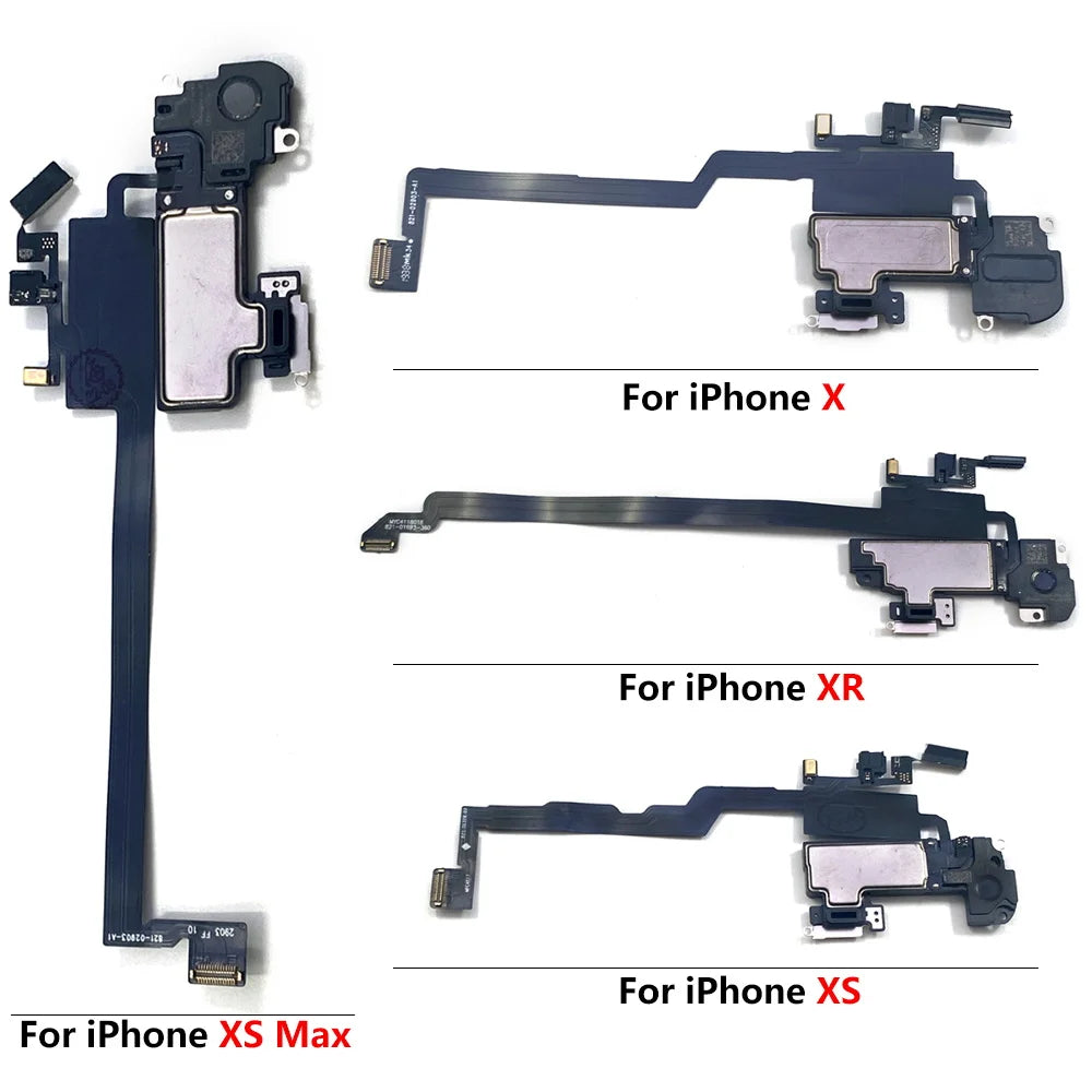 Proximity Light Sensor Flex For Iphone X XR XS Max 11 12 Pro Max MIni Ear Speaker Earpiece Earphone Flex Cable