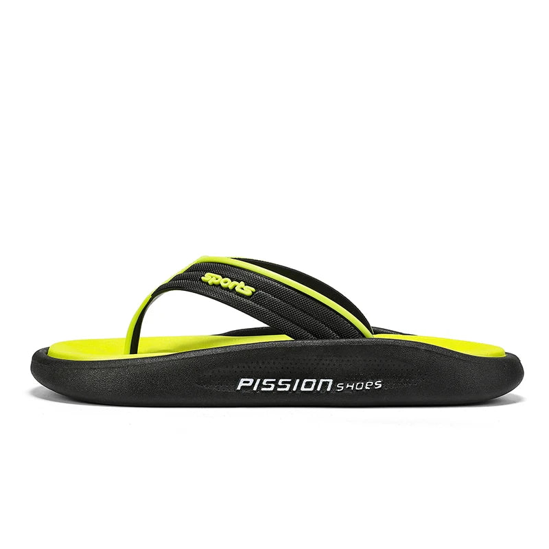 Outdoor Anti-skid Lightweight Mens Flip Flop Summer Casual Men’s Beach Shoes Classic Style Trendy Cozy Holiday Sandals for Man