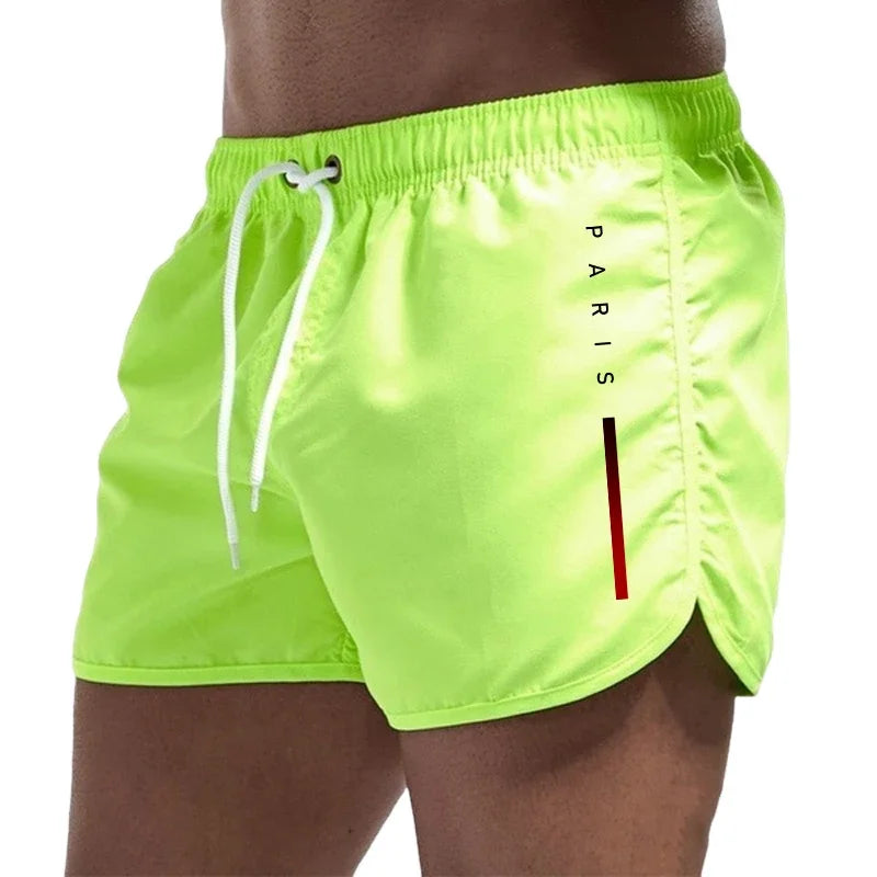 2025 New Arrival Men's Board Shorts Male Summer Casual Sports Sexy Beach Shorts Daily Gym Fitness Running Surfing Cycling Shorts