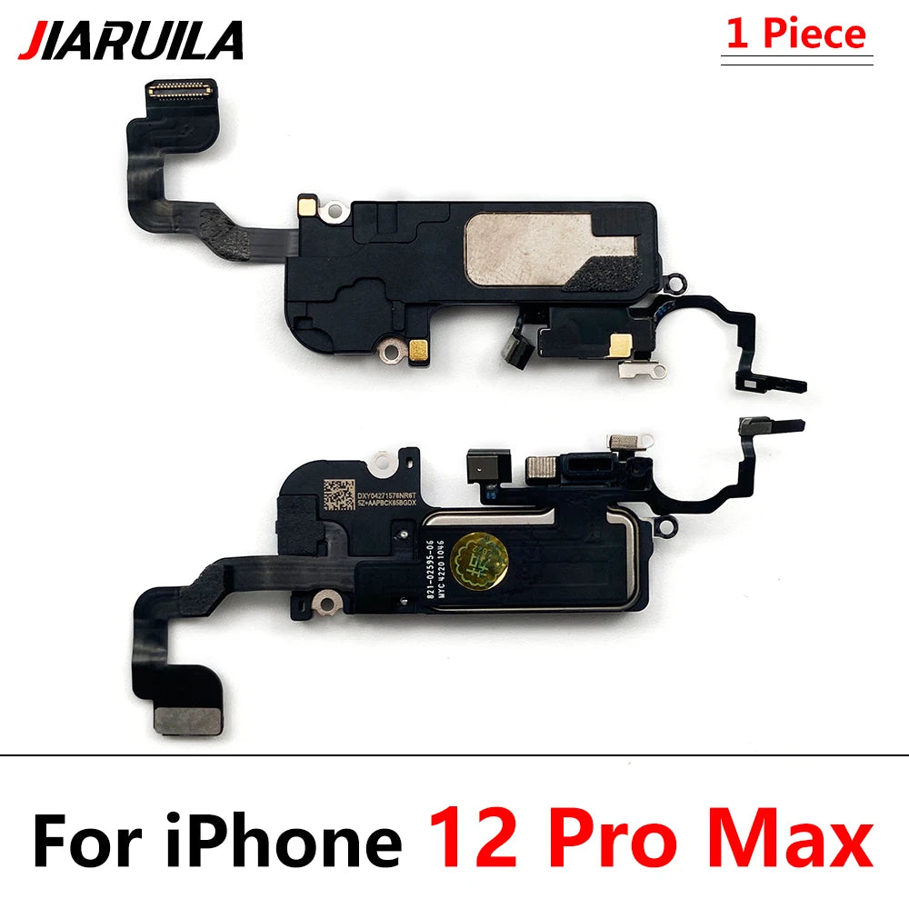 Proximity Light Sensor Flex For Iphone X XR XS Max 11 12 Pro Max MIni Ear Speaker Earpiece Earphone Flex Cable