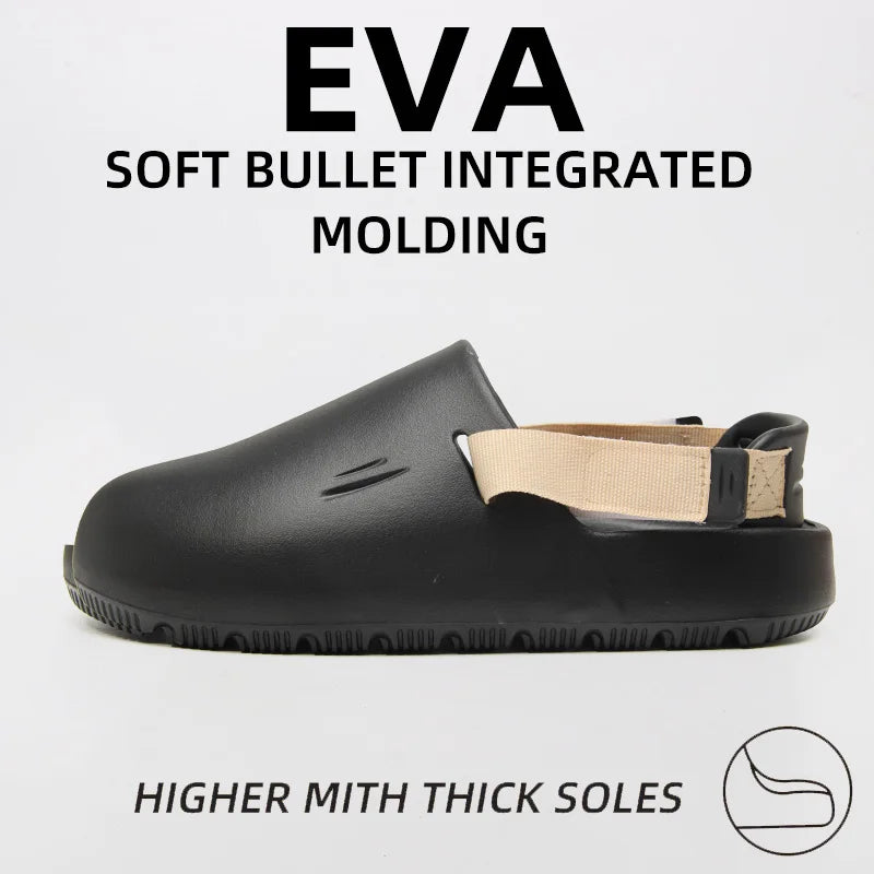 Men's thick-soled summer outdoor anti-slip soft-bottomed sandals