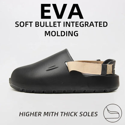 Men's thick-soled summer outdoor anti-slip soft-bottomed sandals