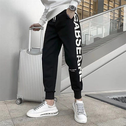 Harem Pants Men's Spring Loose Korean Style Plus Size