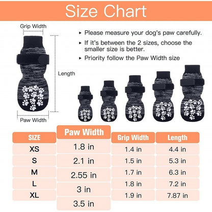 Dog Medium-sized Dog Waterproof Anti-drop Warm Indoor Pet Ankle Sock