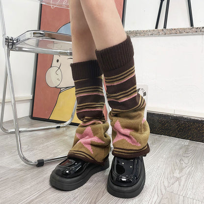 Female Striped XINGX Maillard Foot Sock