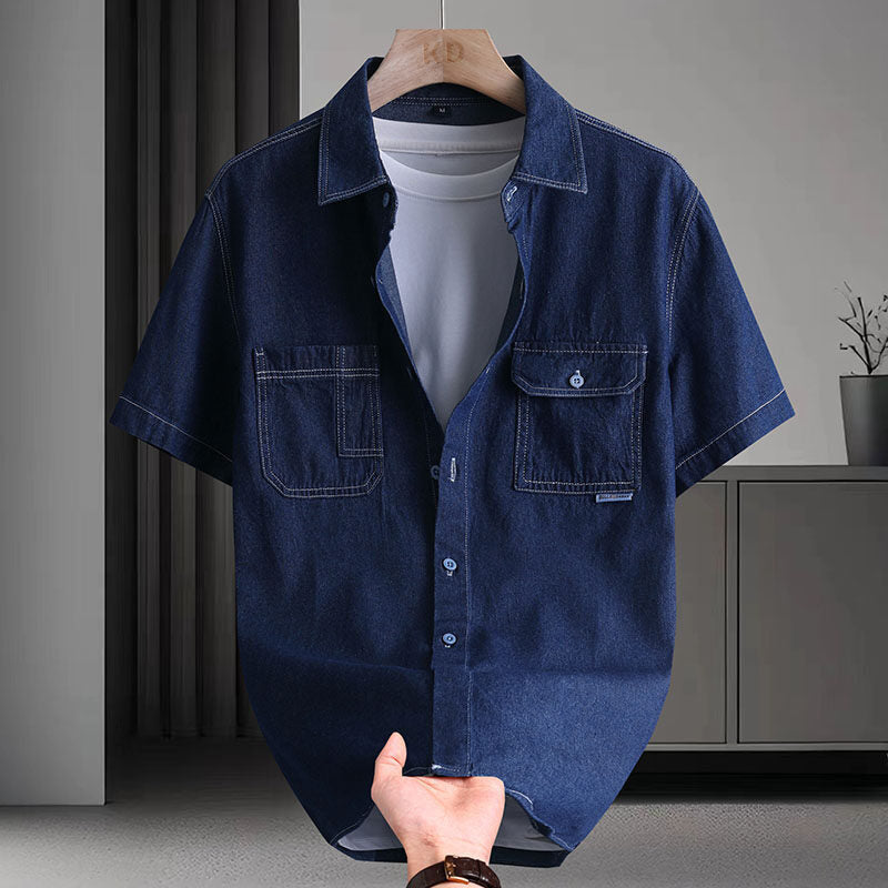 Casual Jacket Men's Loose High-grade Top