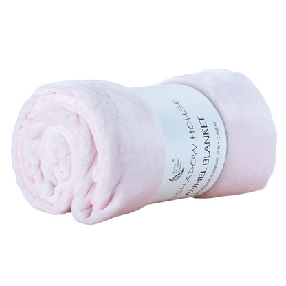 Coral Velvet Leg Nap Pet Blanket