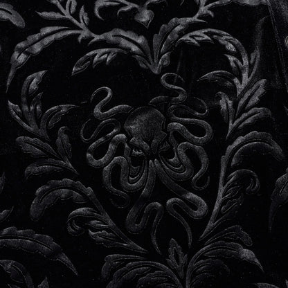 Gothic Court College Style Velvet Men's Shirt
