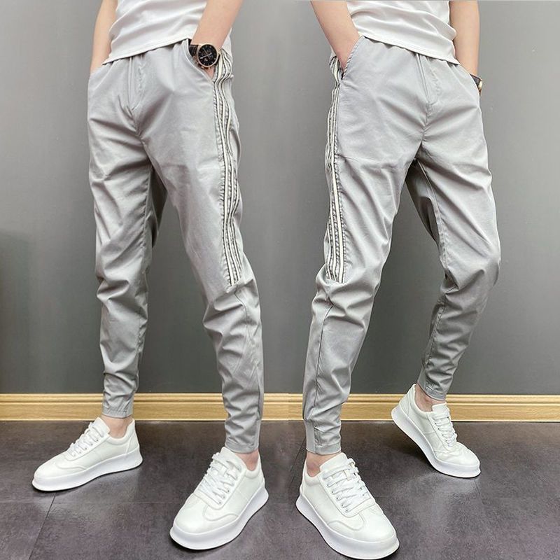 Harem Pants Men's Spring Loose Korean Style Plus Size