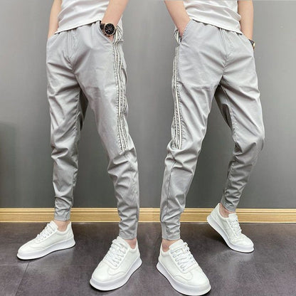 Harem Pants Men's Spring Loose Korean Style Plus Size