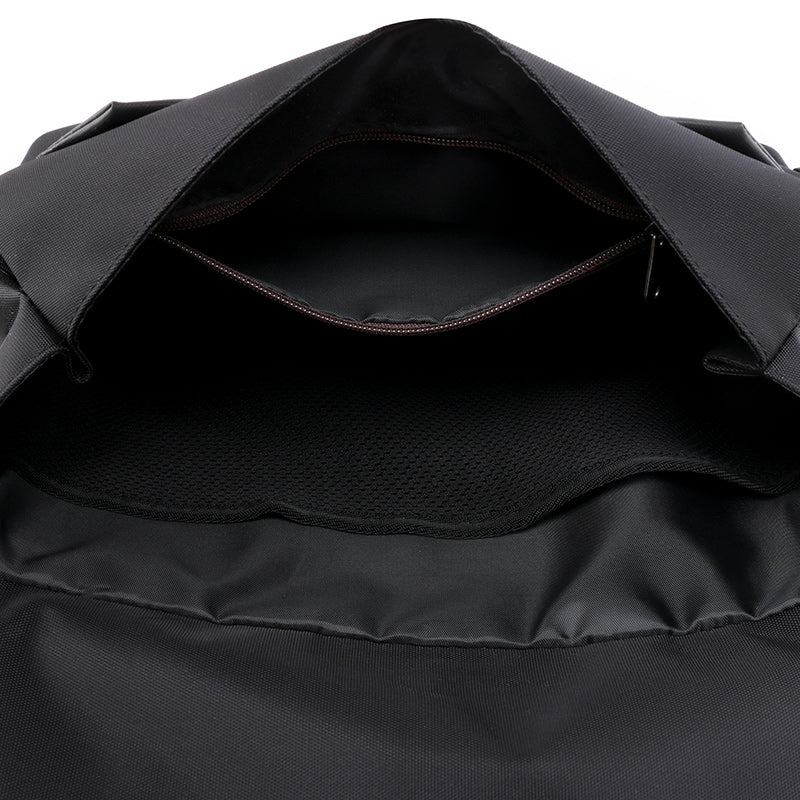 High Quality Boys Business Handbags Vintage Men's Shoulder Bag Business Travel Crossbody Bag Large Capacity Casual Messenge Bag 