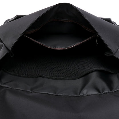 High Quality Boys Business Handbags Vintage Men's Shoulder Bag Business Travel Crossbody Bag Large Capacity Casual Messenge Bag 