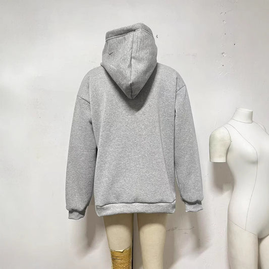Rainbow Bar Hoodie, Retro Long-Sleeved Sweater