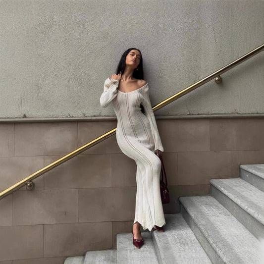 Women's Thin Hollow Casual Dress