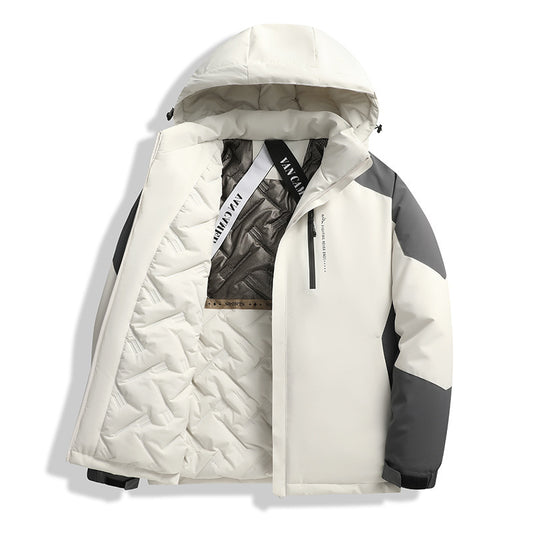 Men's Loose Thick Cotton Charge Jacket