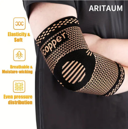 Fitness Travel Provides Elbow Compression Sleeves For Support