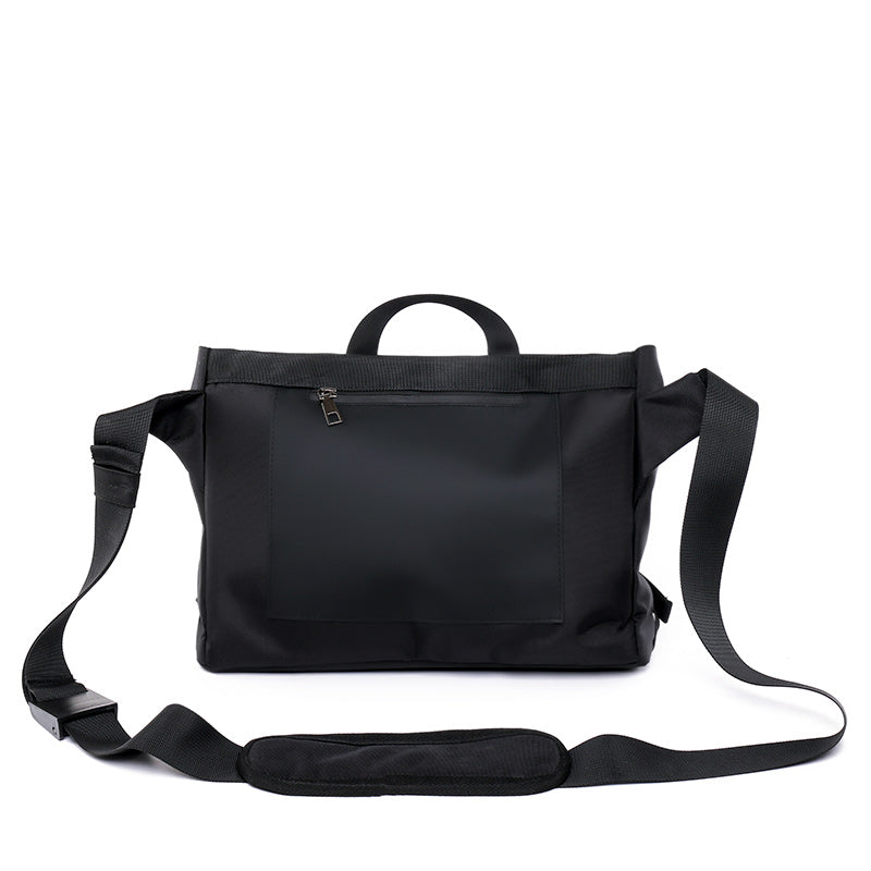 High Quality Boys Business Handbags Vintage Men's Shoulder Bag Business Travel Crossbody Bag Large Capacity Casual Messenge Bag 